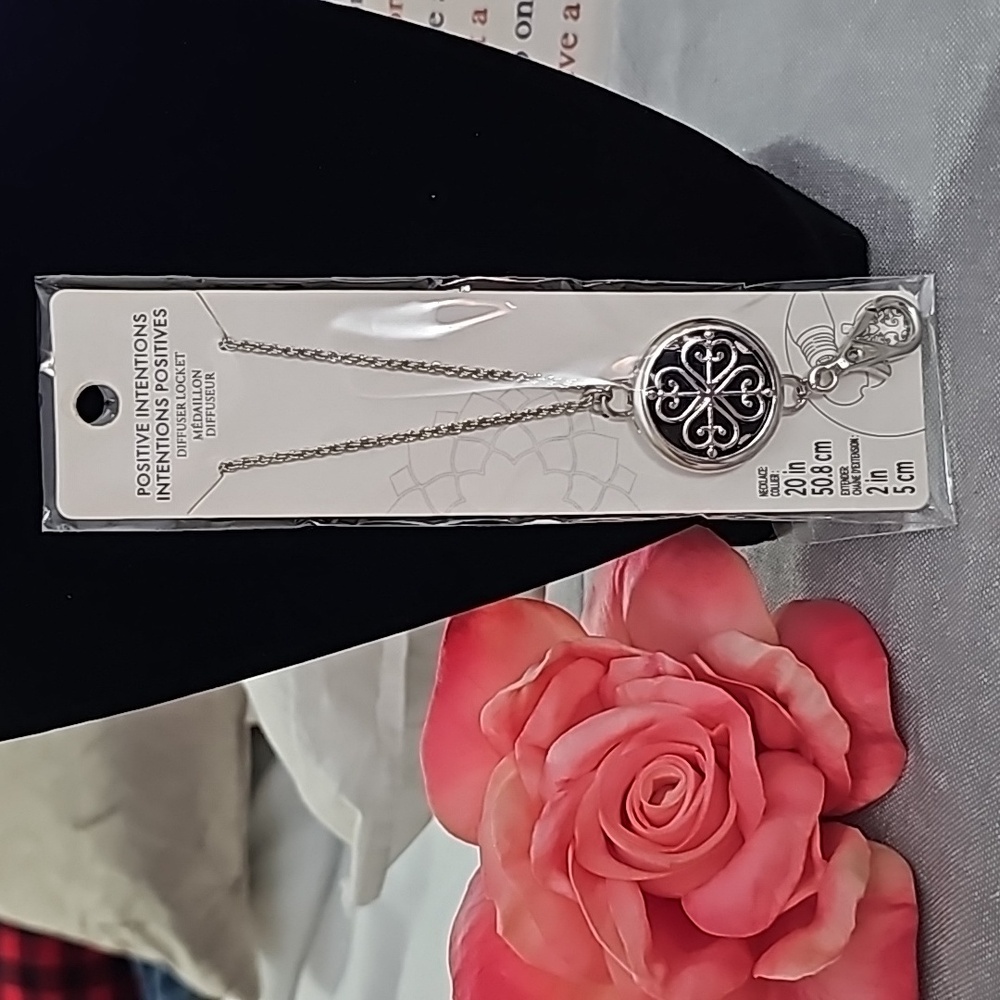 NIP Positive Intentions Diffuser Locket